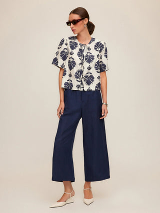 Nadine Bow Detail Top