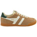 Brown Sugar/Off White/Evergreen