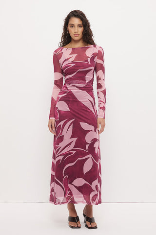 Peta Sheer Maxi Dress