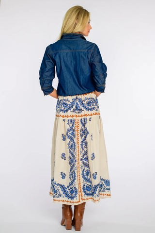 Melissa Jacket - Solid Denim