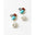 Brown/Turquoise/Pearl