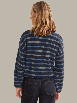 Kensington Cropped Full Sleeve Pullover