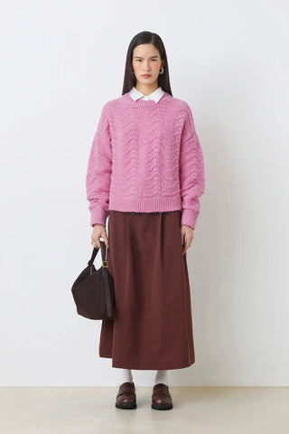 Phelini Sweater - Rose
