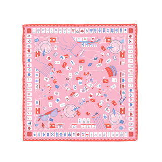 Mahjong Scarf