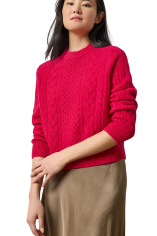 Mixed Stitch Pullover