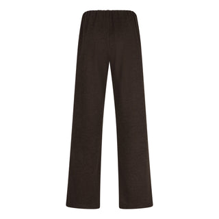 Knit Wide Leg Pant - Cacao
