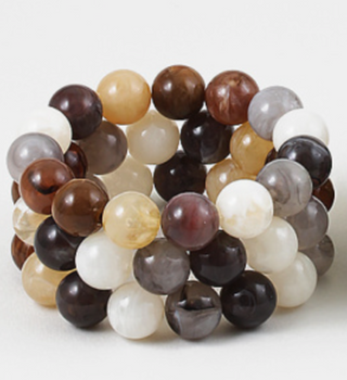 Earth Tone Beaded Bracelet