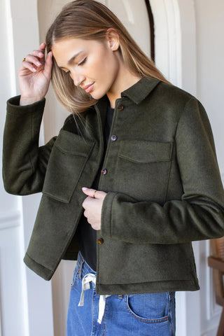 Atelier Pocket Shacket