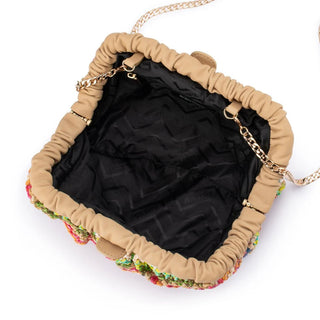 Amalia Petite Gathered Clutch