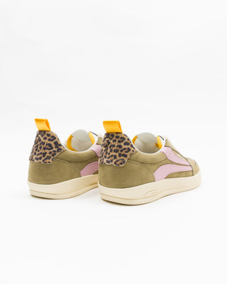 Fez Sneaker- Khaki