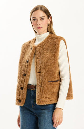 Hyland Reversible Sherpa Vest