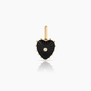 Isabel Heart Charm