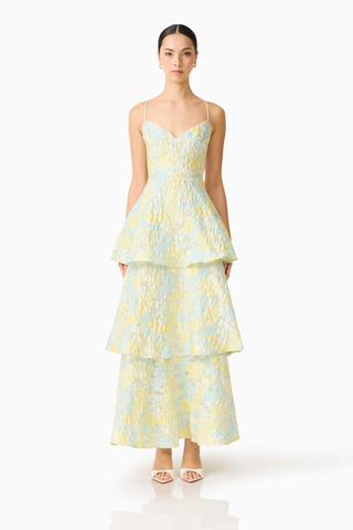Penelope Tiered Gown
