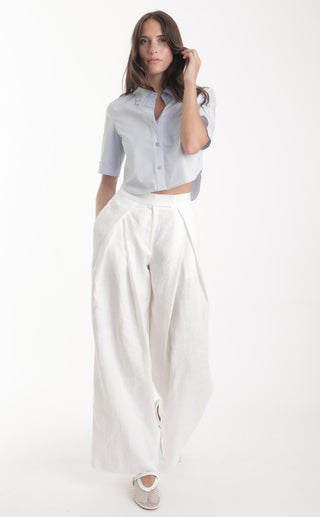 Noelle Poplin Shirt