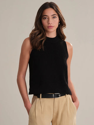 Demi High Crew Neck Tank