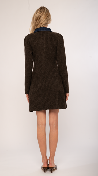 Faye Knit Mini Dress
