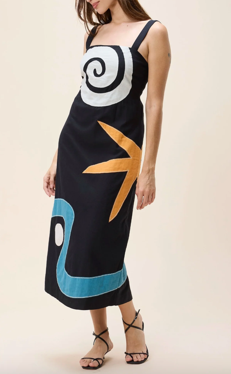 Brie Midi Dress