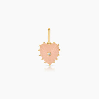 Isabel Heart Charm