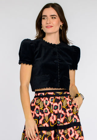 Cap Sleeve Coco Jacket