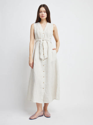 Heidi Wrap Tie Dress