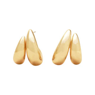 Canal Hoops - Gold