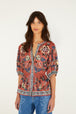Floral Beauty Tapestry Blush Pink