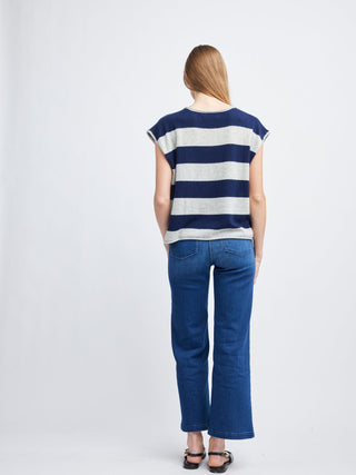 Madison Cashmere V-Neck Sweater