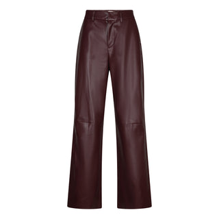 Faux Leather Trouser