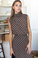 Cocoa Plaid