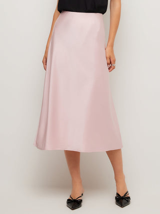 Eva Bias Ankle Skirt