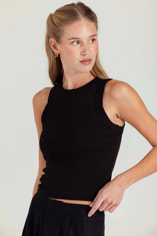 Tina Tank - Black