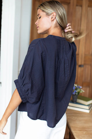 Mandarin Collar Top