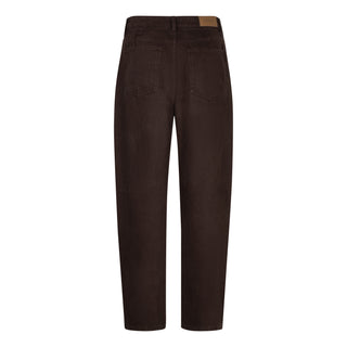 Barrel Leg Jean - Cacao