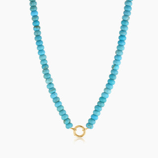 Paloma Bead Charm Necklace