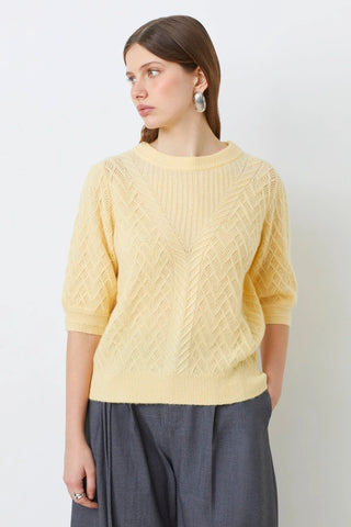 Pensee Sweater - Jaune