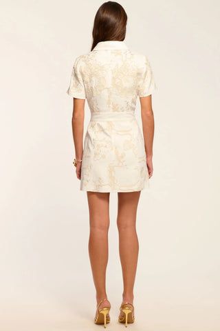 Embroidered Shannon Dress