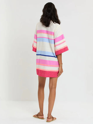 Belkis V-Neck Caftan