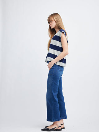 Madison Cashmere V-Neck Sweater