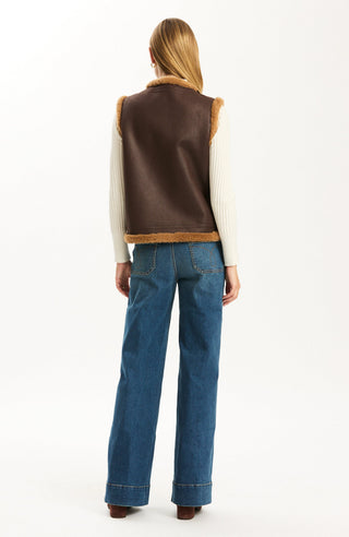 Hyland Reversible Sherpa Vest