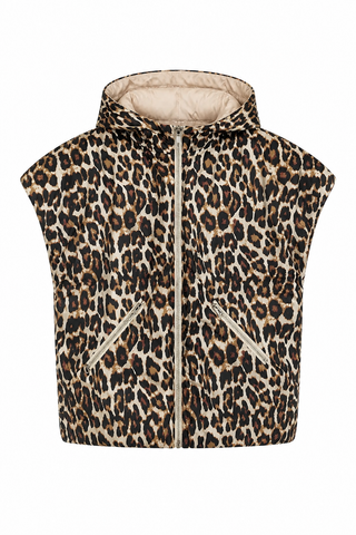 Reversible Poncho Vest