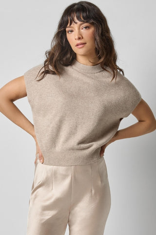 Banded Bottom Wedge Sweater