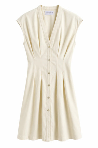 Carol Mini Pleated Dress