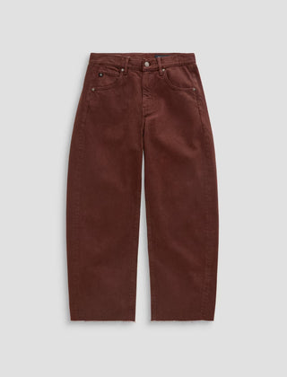 Hattie Crop - Chestnut