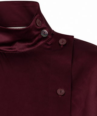 Wide Button Blouse