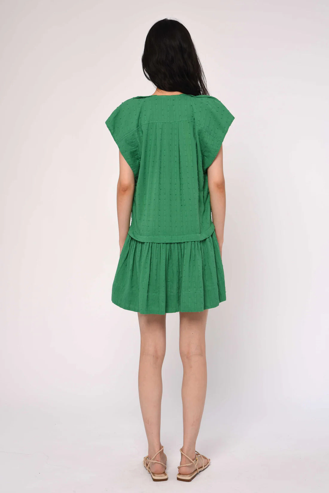 Love the Label Rae Mini Dress in Clover XS Love the Label Rae Mini Dress in Clover XS