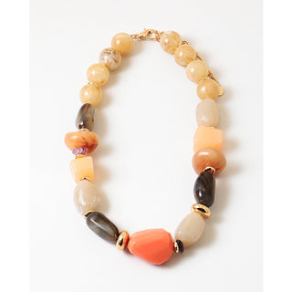 Sunset Beaded Necklace