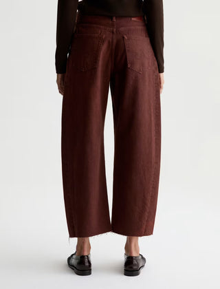 Hattie Crop - Chestnut