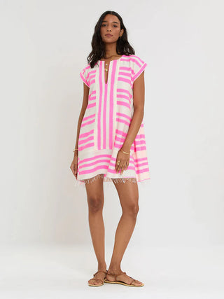 Elina Caftan - Zefeni Fuchsia