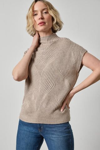 Cable Wedge Sweater
