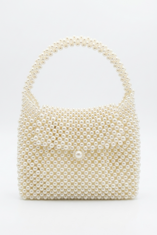 Ivory Pearl Handbag